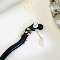 Trâm Cài Tóc HimHip Linh Lan Mộc 17,5x5,2cm Kèm Hộp Phụ Kiện Áo Dài