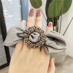 Scrunchies Tròn Đá Sang Trọng 4.4cm