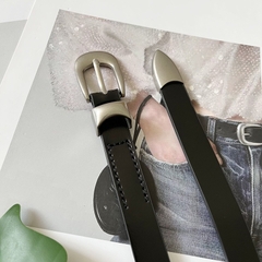 Dây Lưng HimHip Da Miếng Khoá Vuông Đơn Giản 2x109cm