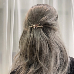 Kẹp Bấm Bướm Đính Đá Sang Trọng 1*4cm