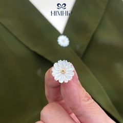 [Thiết Kế] Pin Cài Cúc HimHip Como Daisy 1.5cm