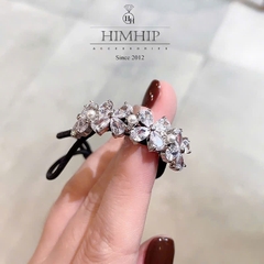Dây Buộc Tóc HimHip Chùm Hoa Phale Nhỏ Lấp Lánh