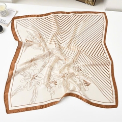 Khăn Lụa Thời Trang HimHip 70x70cm Khăn Quàng Quà Tặng Khăn - 329