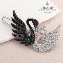 Kẹp Mái HimHip HKCC Đôi Thiên Nga Phale Uyên Ương 3.9*3cm