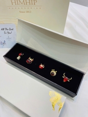 Set Quà Tặng HimHip Cài Áo Kèm Túi Hộp Thiệp - 824