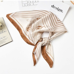 Khăn Lụa Thời Trang HimHip 70x70cm Khăn Quàng Quà Tặng Khăn - 329