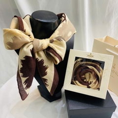 Set Quà HimHip Khăn Viscose  90x90cm Kèm Túi Hộp Thiệp - 1024