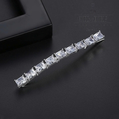 Kẹp Mái HimHip HKCC Hàng Phale Lấp Lánh 8.9x0.5cm