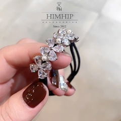 Dây Buộc Tóc HimHip Chùm Hoa Phale Nhỏ Lấp Lánh