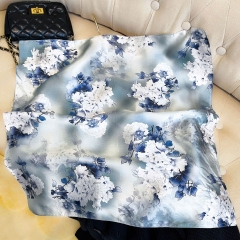 Khăn Lụa Cao Cấp HimHip 53x53cm Khăn Quàng Quà Tặng Khăn - 63