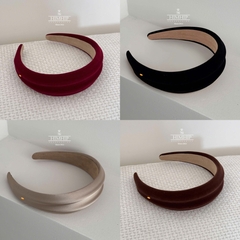 Bờm HimHip  Bản To Sóng Gờ 2Lớp Thanh Lịch 4.5cm