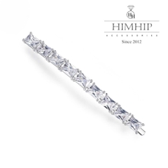Kẹp Mái HimHip HKCC Hàng Phale Lấp Lánh 8.9x0.5cm