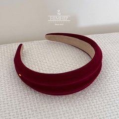 Bờm HimHip  Bản To Sóng Gờ 2Lớp Thanh Lịch 4.5cm