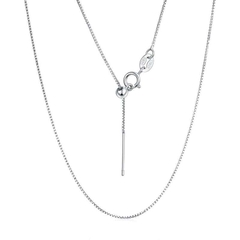 Vòng Cổ HimHip Dây Bạc Trắng 925 (40-45cm + Điều Chỉnh) Phối Charm HKCC Phối Phale