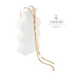 Vòng Cổ HimHip TiTan Xích Lúa Mì 3ly Thanh Lịch