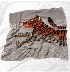 Khăn Lụa Viscose HimHip 90x180cm Khăn Quàng Quà Tặng Khăn