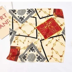 Khăn Lụa Thời Trang HimHip 50x50cm Khăn Quàng Quà Tặng Khăn