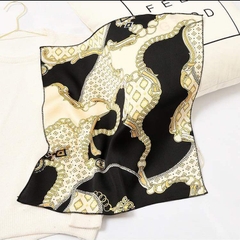 Khăn Lụa Thời Trang HimHip 50x50cm Khăn Quàng Quà Tặng Khăn