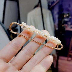 Trâm, Ghim Cài Kim Băng HimHip Kết Đá Nhỏ Sang Trọng HKCC Đính Hạt Cườm 5.5-7.5cm