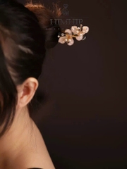 Trâm Cài Tóc HimHip Ngọc Đào Xuân Mộc 20x3cm Kèm Hộp Phụ Kiện Áo Dài