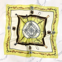Khăn Lụa Thời Trang HimHip 50x50cm Khăn Quàng Quà Tặng Khăn