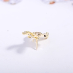 Pin Cài Áo HimHip Con Ong Vàng Cánh Lấp Lánh Sang Trọng HKCC Đính Phale 2,5 cm