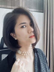 Vòng Cổ HimHip Trai Thật Mix Mặt Hoa Hồng Mix Phale Sang Trọng 60+0cm