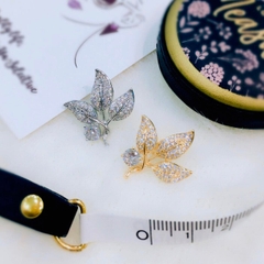 Pin Cài Áo HimHip Lá Phong Nhỏ Thanh Lịch HKCC Đính Phale 2 cm