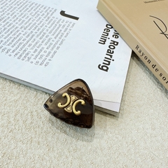 Kẹp Càng Cua HimHip Composite Mặt Chữ X Thanh Lịch - Đen