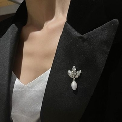 Pin Cài Áo HimHip Củ Cải Trắng Đáng Yêu HKCC Mix Trai 2*4cm