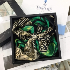 Cài Khăn 4 Chấu HimHip Size To Mặt Chụm Đá Sang Trọng HKCC Đính Phale 2cm