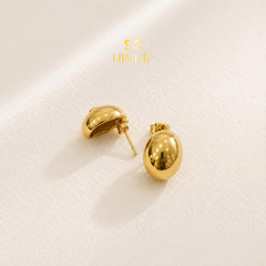 Khuyên Tai Nụ HimHip TiTan Hạt Đậu Nhỏ 1.25x1cm