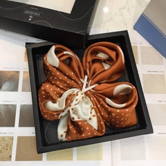 Cài Khăn 3 Chấu HimHip Size To Chữ V Thanh Lịch HKCC Đính Phale 2.5cm