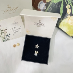 Set Quà Trung Thu HimHip [Thỏ Trông Trăng 03] Cài Áo Kèm Túi Hộp Thiệp - 634