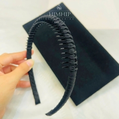Bờm Tóc Tag HimHip Composite Xoắn Vải Thanh Lịch 1.3cm