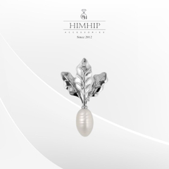 Pin Cài Áo HimHip Củ Cải Trắng Đáng Yêu HKCC Mix Trai 2*4cm