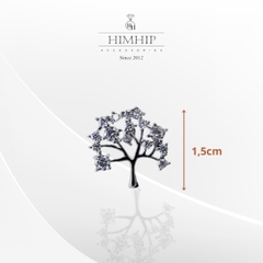 Pin Cài Áo HimHip Cây Nhỏ Đáng Yêu HKCC Đính Phale 1.5cm