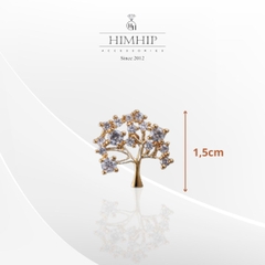 Pin Cài Áo HimHip Cây Nhỏ Đáng Yêu HKCC Đính Phale 1.5cm