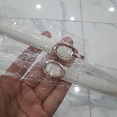 Dây Lưng HimHip Da Thật Khóa Tròn Sang Trọng 1.4x49.5-90.5cm