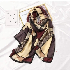 Khăn Lụa Viscose HimHip 90x180cm Khăn Quàng Quà Tặng Khăn