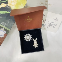 Set Quà Trung Thu HimHip [Thỏ Phú Quý 01] Cài Áo Kèm Túi Hộp Thiệp - 632