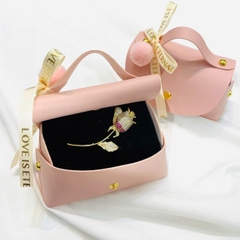 Set Quà HimHip 20/11 Cài Áo Hoa Gửi Thương Yêu Kèm Túi Thiệp - 793