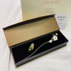 Set Quà 8/3 HimHip Trâm Cài Tóc & Cài Áo Kèm Túi Hộp Thiệp - 25