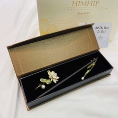 Set Quà 8/3 HimHip Trâm Cài Tóc & Cài Áo Kèm Túi Hộp Thiệp - 45