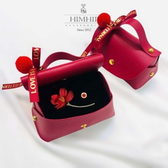 Set Quà Valentine 8/3 HimHip Cài Áo Kèm Túi Thiệp - 832