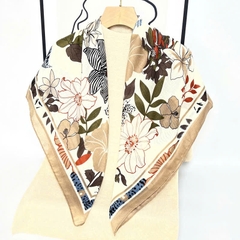 Khăn Lụa Viscose HimHip 90x90cm Khăn Quàng Quà Tặng Khăn - 74