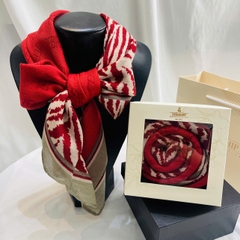 Set Quà HimHip Khăn Viscose  90x90cm Kèm Túi Hộp Thiệp - 1025