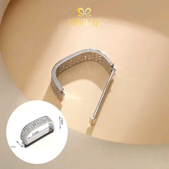 Cài Khăn MiRa HimHip HKCC  Đính Mặt Phale Sang Trọng 2.6x1.6cm