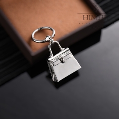 Cài Khăn Ống HimHip Size Nhỏ Hình Túi Xách Sang Trọng 1.7x4cm