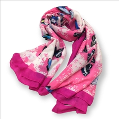 Khăn Vải Thô Mềm HimHip Khăn Choàng Đi Biển Quà Tặng Khăn